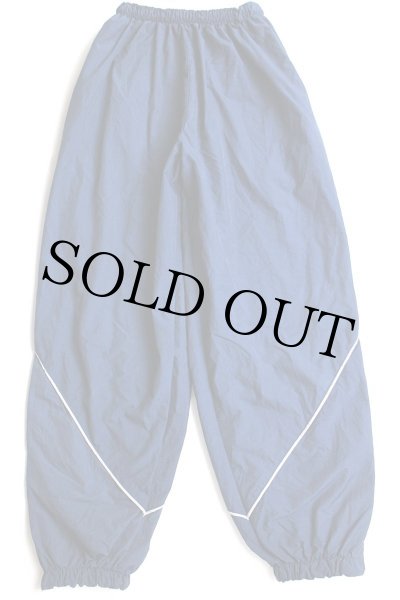 00s 米軍 U.S.AIR FORCE PTU トレーニング ナイロンパンツ 紺 L/R☆16