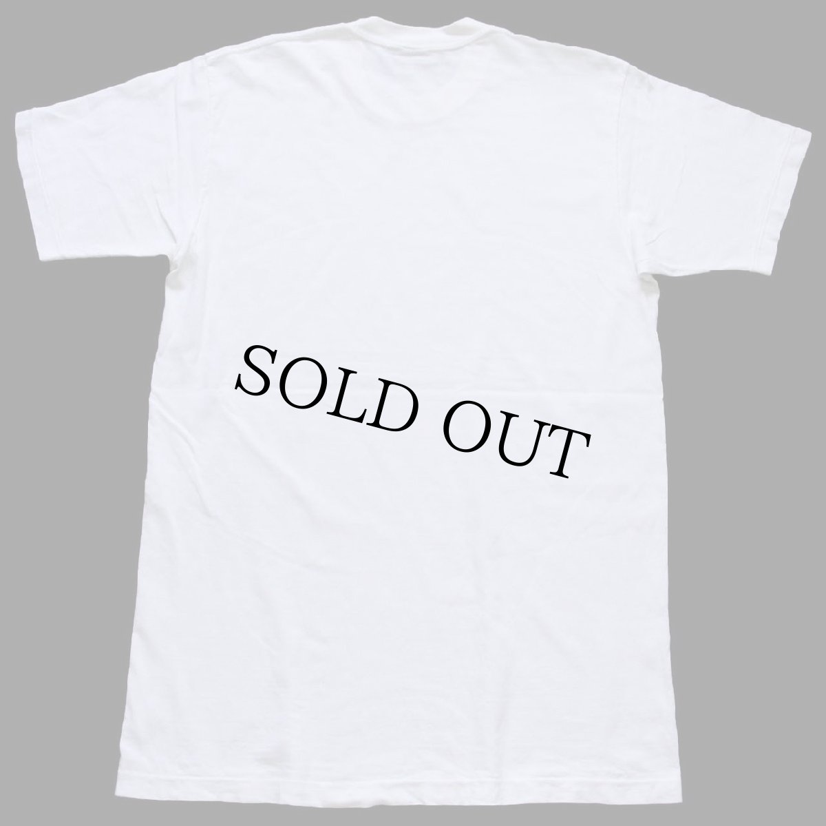 画像3: 70s JCPenney 無地 コットンTシャツ 白 L-T (3)