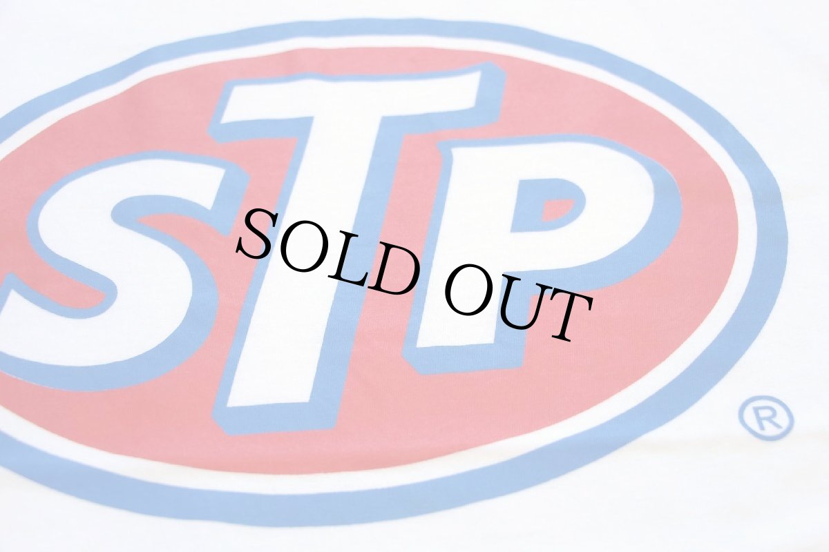 画像4: STP ロゴ コットンTシャツ 白 L (4)