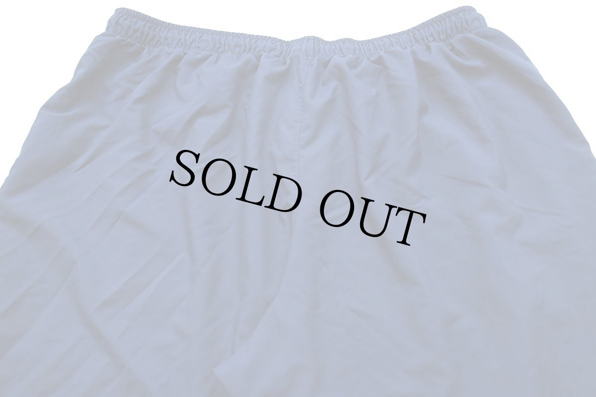 画像5: 12 USA製 米軍 U.S.AIR FORCE トレーニング ナイロンパンツ 紺 L/R★14 (5)