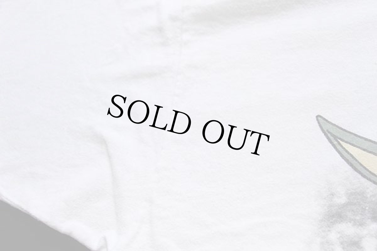 画像6: 90s USA製 Warner Bros LOONEY TUNES バッグスバニー ダフィーダック TENNESSEE Volunteers コットンTシャツ 白 XL (6)