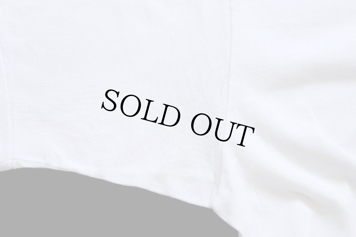 画像5: 70s JCPenney 無地 コットンTシャツ 白 L-T (5)