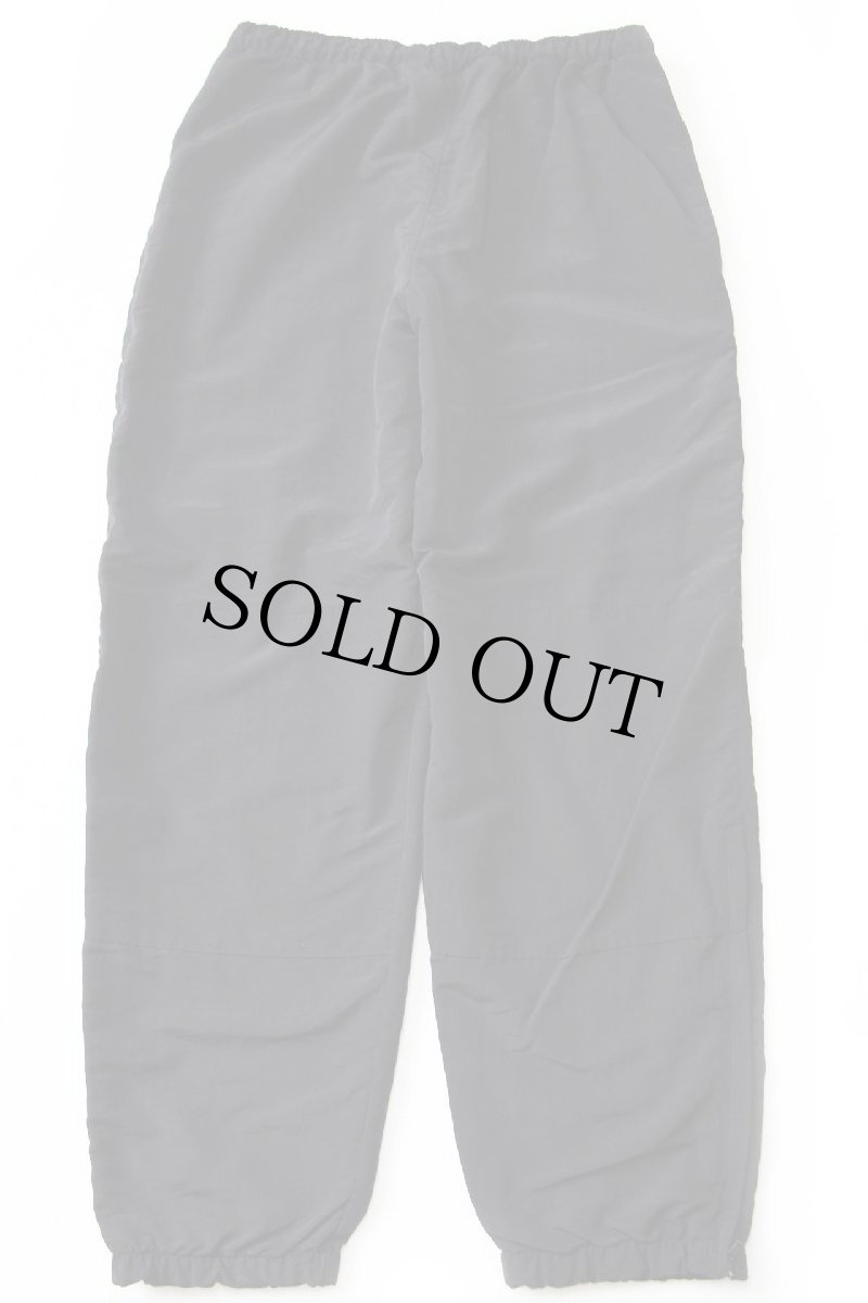 画像2: 00s 米軍 U.S.ARMY PFU トレーニング ナイロンパンツ 黒 M/L★20 IPFU (2)