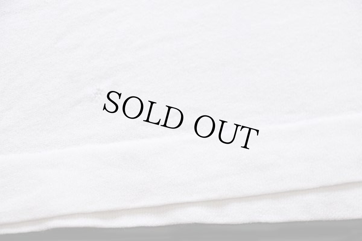 画像7: 90s USA製 WARNER BROS LOONEY TUNES バッグスバニー コットンTシャツ 白 L (7)