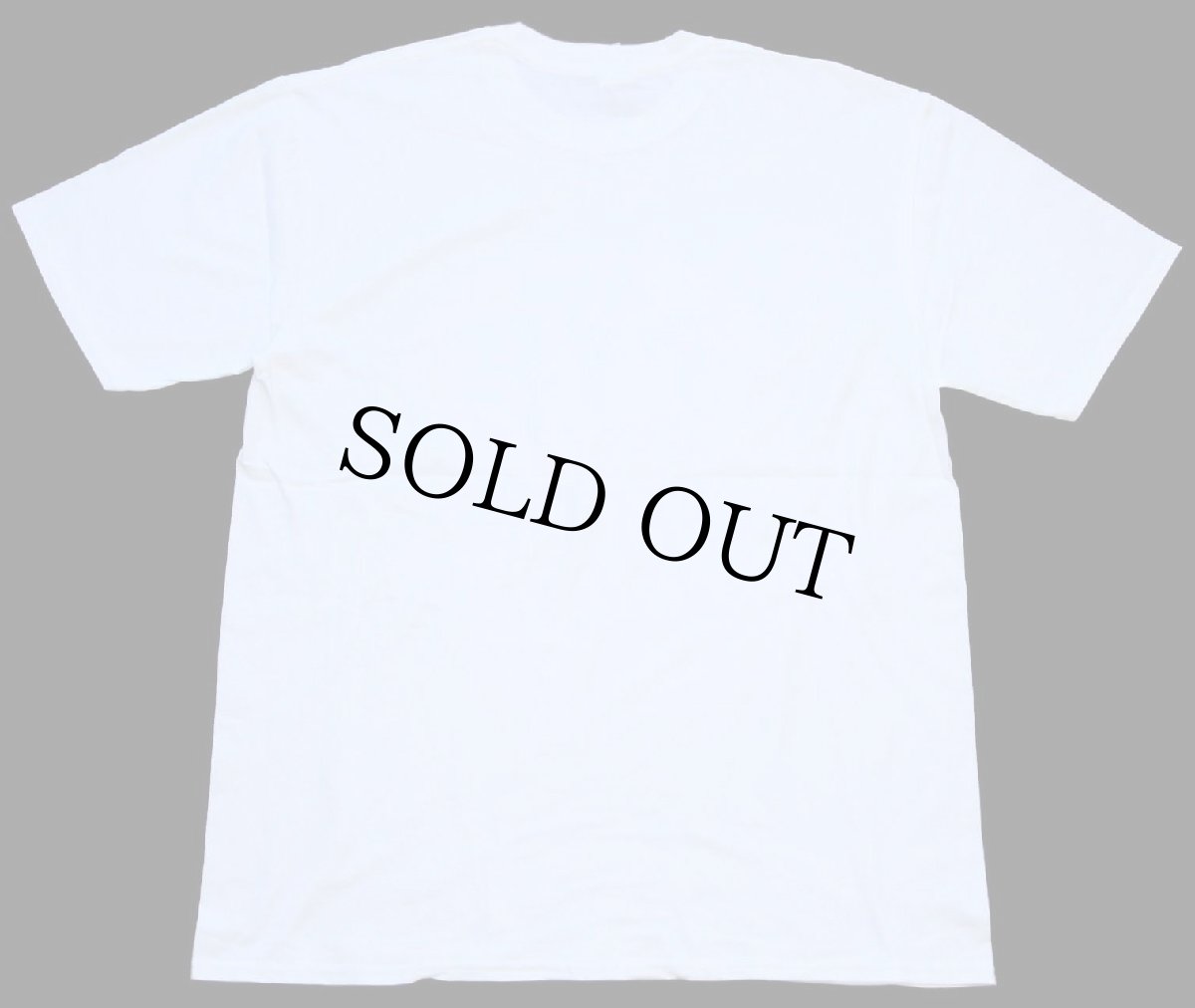 画像3: STP ロゴ コットンTシャツ 白 L (3)