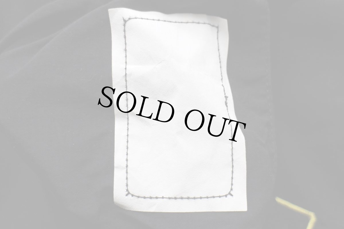 画像7: 16 米軍 U.S.ARMY ロゴ刺繍 APFU トレーニング ナイロンパンツ 黒 M/R★23 IPFU (7)