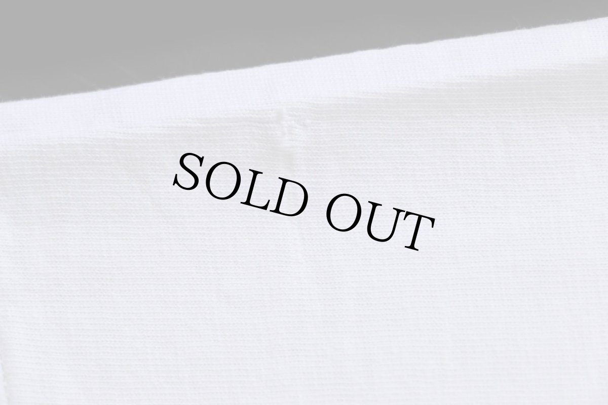 画像6: 70s JCPenney 無地 コットンTシャツ 白 L-T (6)