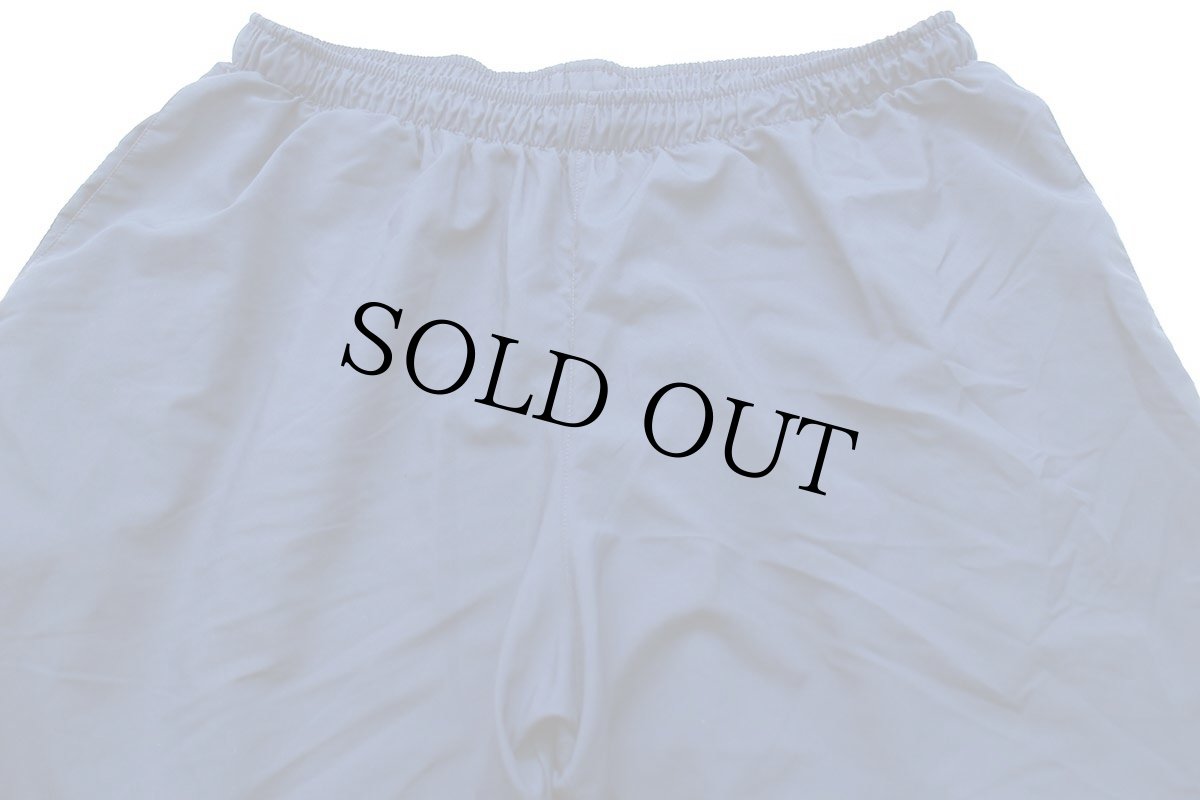 画像4: 12 USA製 米軍 U.S.AIR FORCE トレーニング ナイロンパンツ 紺 L/R★14 (4)