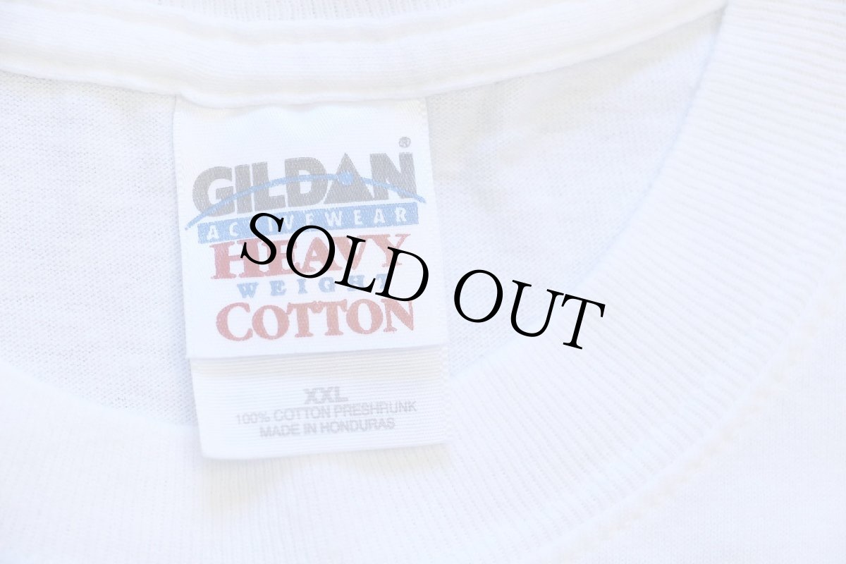 画像5: 00s UPS ビッグロゴ コットンTシャツ 白 XXL★特大 (5)