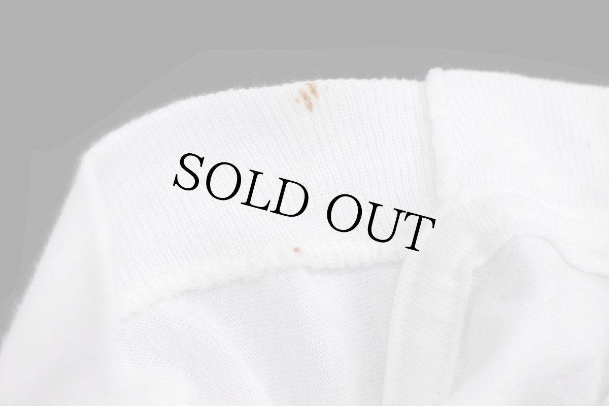 画像7: 90s USA製 Warner Bros LOONEY TUNES TAZ タズマニアンデビル 両面プリント コットンTシャツ 白 XL (7)