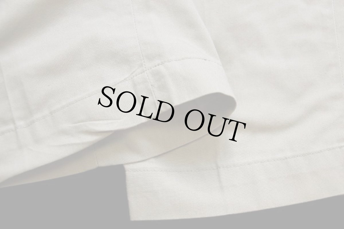 画像8: 70s 米軍 U.S.ARMY コットン×ポリエステル ツイル チノパン タン w28 L29★12 (8)