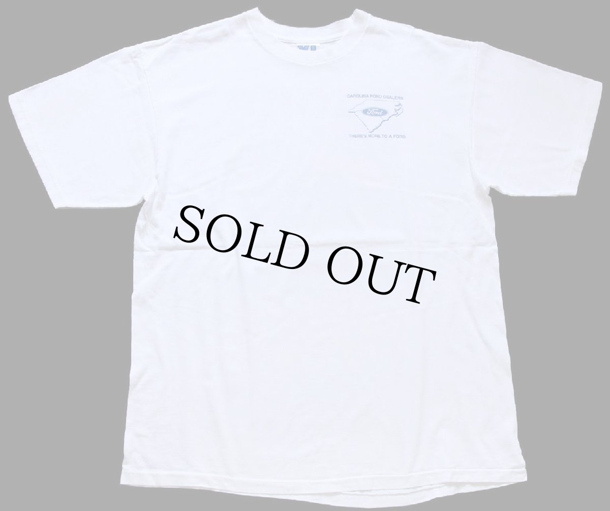 画像2: 90s USA製 Ford F150 TOUGH U GOTTA BEE フォード 両面プリント コットンTシャツ 白 XL (2)