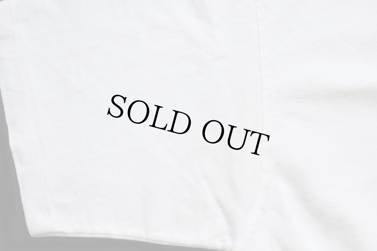 画像7: 90s USA製 L.L.BEAN FREEPORT,MAINE ベア 地形図 コットンTシャツ 白 XXL★特大 (7)