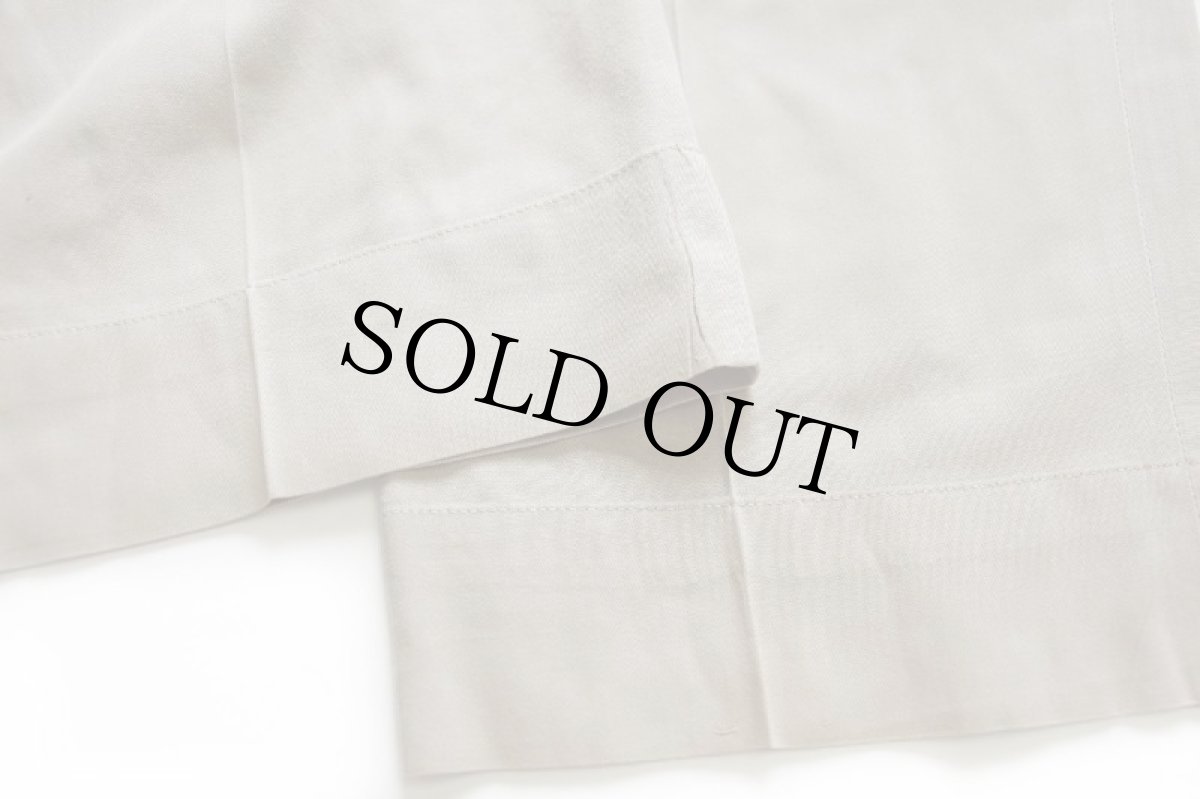 画像8: 60s 米軍 U.S.ARMY コットン×ポリエステル ツイル チノパン タン w30★09 (8)