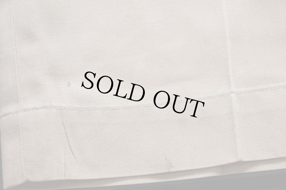 画像7: 60s 米軍 U.S.ARMY コットン×ポリエステル ツイル チノパン タン w28 L31★02 (7)