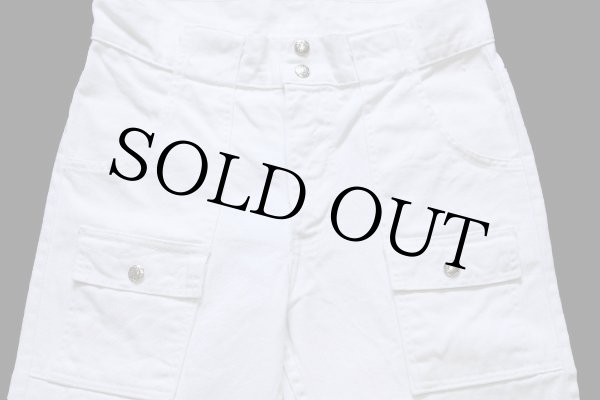 70s Levi'sリーバイス 676 フレア ホワイト デニム ブッシュパンツ w31