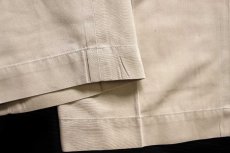 画像8: 60s 米軍 U.S.ARMY コットン×ポリエステル ツイル チノパン タン w28 L31★02 (8)