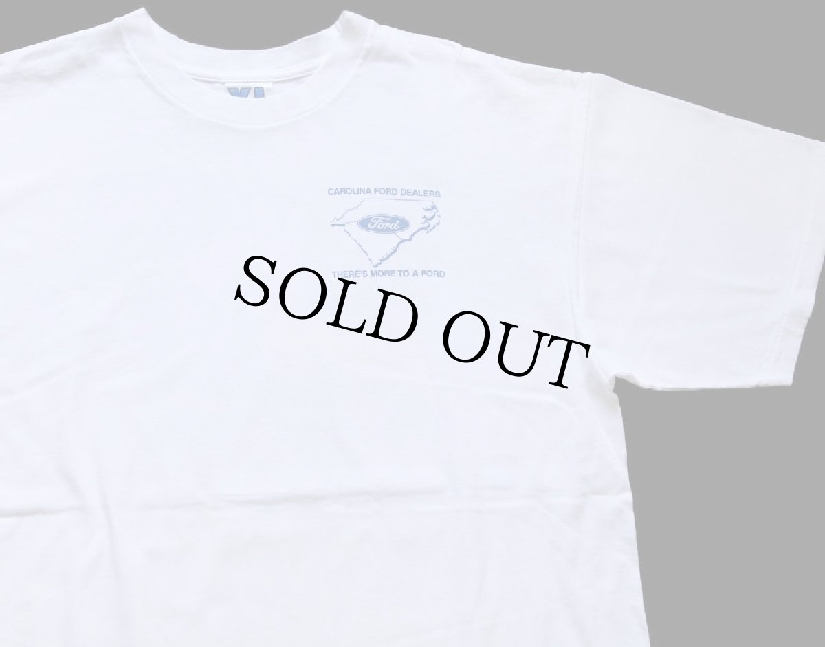 画像3: 90s USA製 Ford F150 TOUGH U GOTTA BEE フォード 両面プリント コットンTシャツ 白 XL (3)