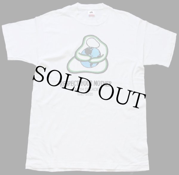 90s USA製 RESPECT YOUR MOTHER EARTH DECADE 1990-2000 アート