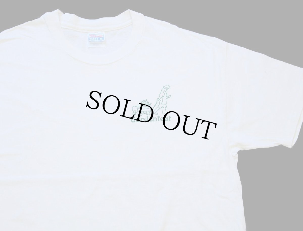 画像3: 90s USA製 Hanes Gardenfest COPPER アート コットンTシャツ 生成り XL (3)