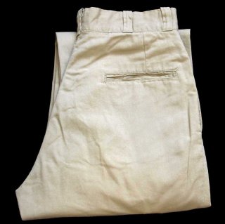 60s 米軍 U.S.ARMY コットン×ポリエステル ツイル チノパン