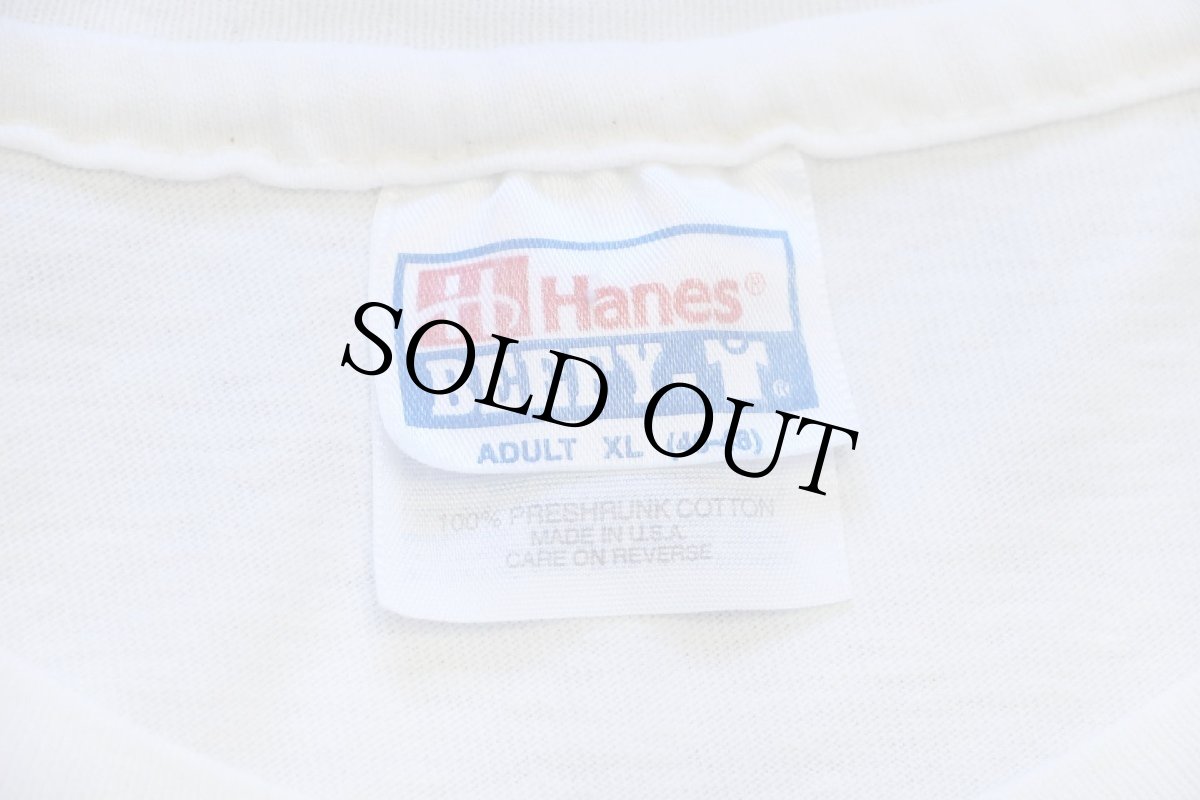 画像5: 90s USA製 Hanes Gardenfest COPPER アート コットンTシャツ 生成り XL (5)