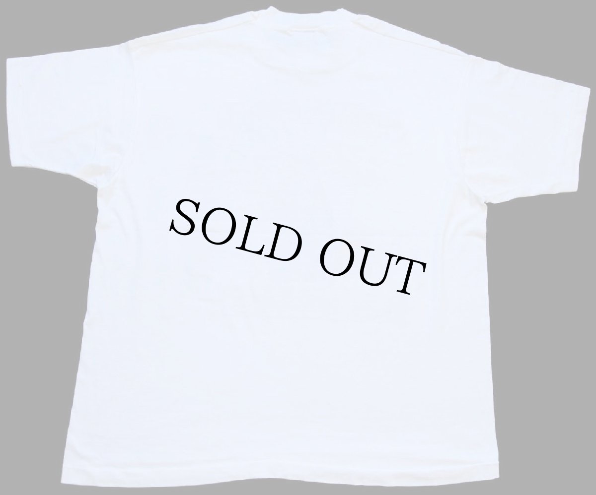 画像3: 90s USA製 GO FOR IT! WILDCATS UNIVERSITY OF KENTUCKY マスコット Tシャツ 白 XL (3)