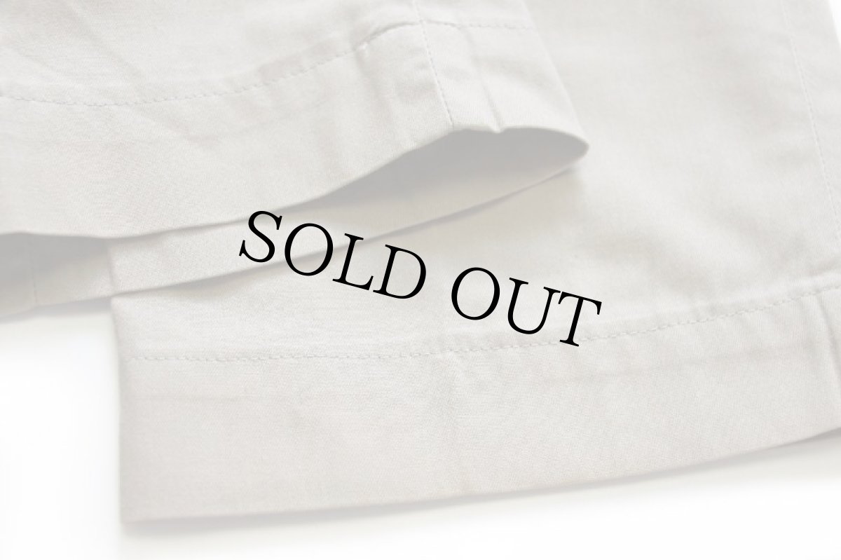 画像8: 60s 米軍 U.S.ARMY コットン×ポリエステル ツイル チノパン カスタム タン w30★16 (8)