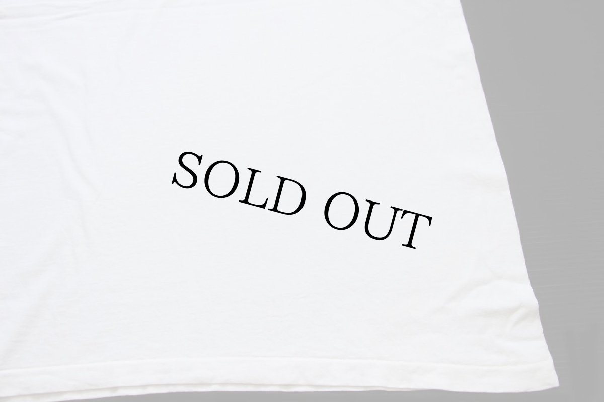 画像6: 90s USA製 L.L.BEAN FREEPORT,MAINE ベア 地形図 コットンTシャツ 白 XXL★特大 (6)