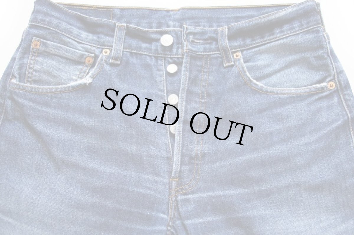 画像4: 00s スペイン製 Levi'sリーバイス 501 デニムパンツ ヒゲ w31★126 ユーロ (4)