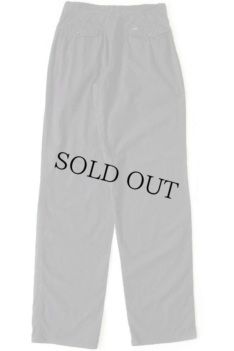 画像3: Leeリー JEFFERSON ツータック コットンポプリン パンツ 黒 32★ユーロ (3)