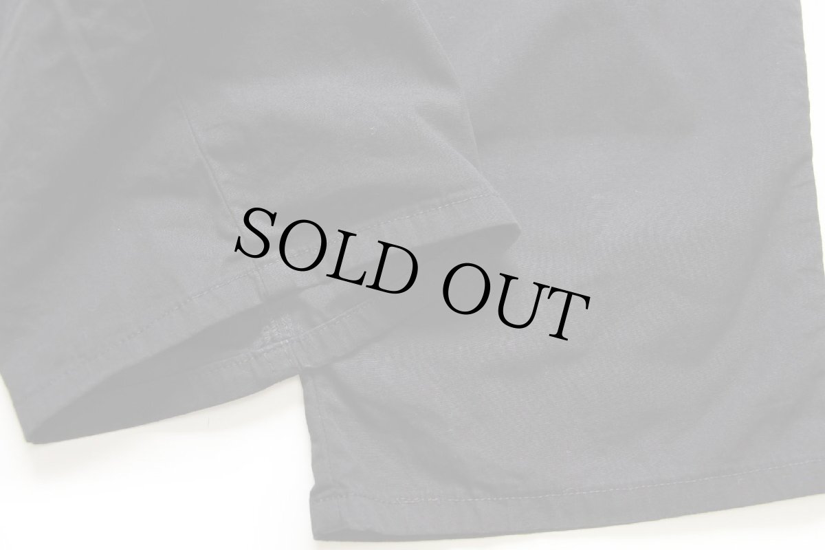 画像7: Leeリー JEFFERSON ツータック コットンポプリン パンツ 黒 32★ユーロ (7)