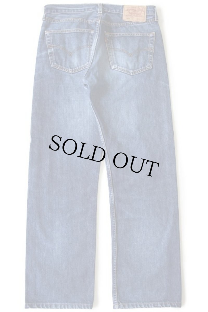 画像3: 00s スペイン製 Levi'sリーバイス 501 デニムパンツ ヒゲ w31★126 ユーロ (3)