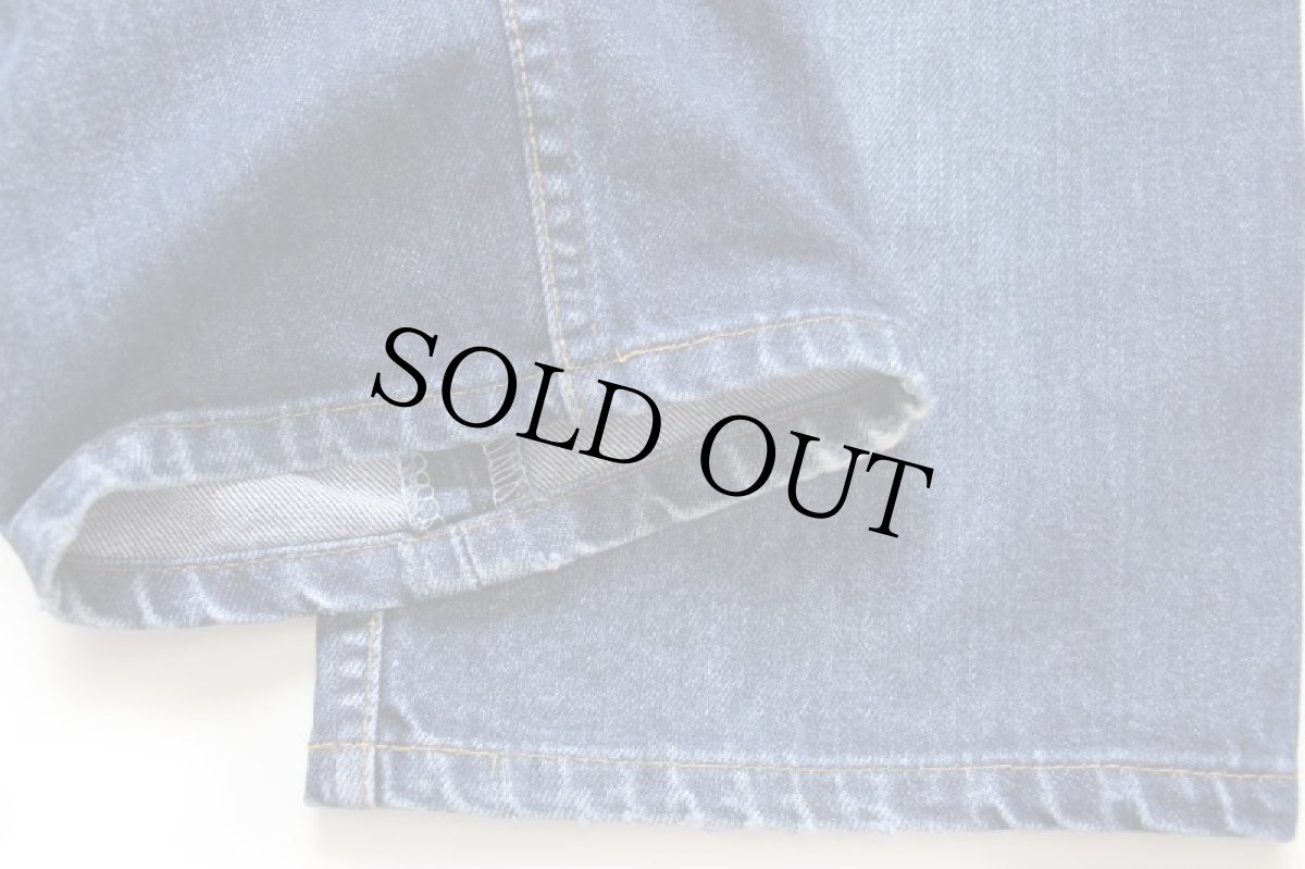 画像8: 00s スペイン製 Levi'sリーバイス 501 デニムパンツ ヒゲ w31★126 ユーロ (8)