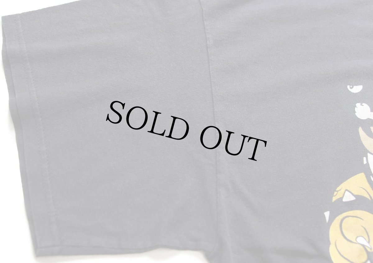 画像6: SUPER MARIO スーパーマリオ ルイージ クッパ ヨッシー ピノキオ クリボー ワリオ キャラクター コットンTシャツ 黒 2XL★特大 (6)