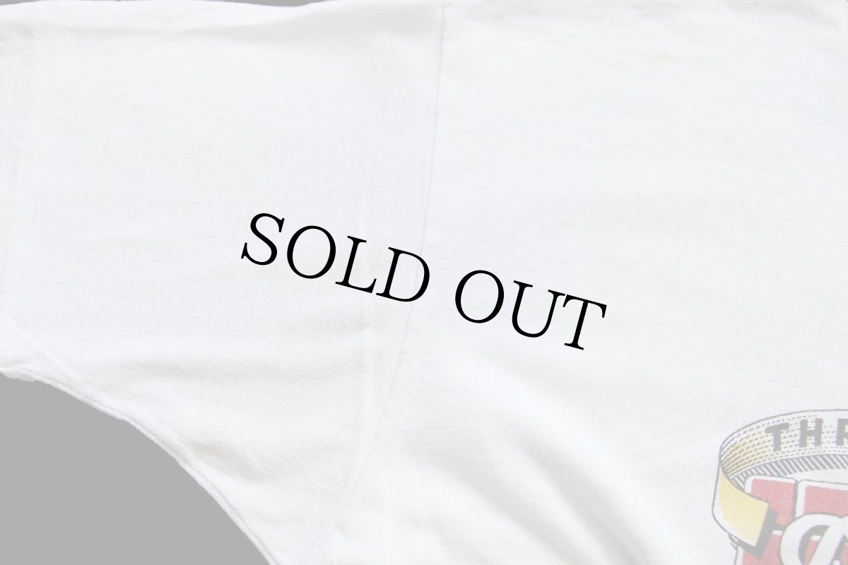 画像7: 90s USA製 Dr.Pepperドクターペッパー Nicholas MOTORMOBILIA ロゴ 両面プリント コットンTシャツ 白 XL (7)