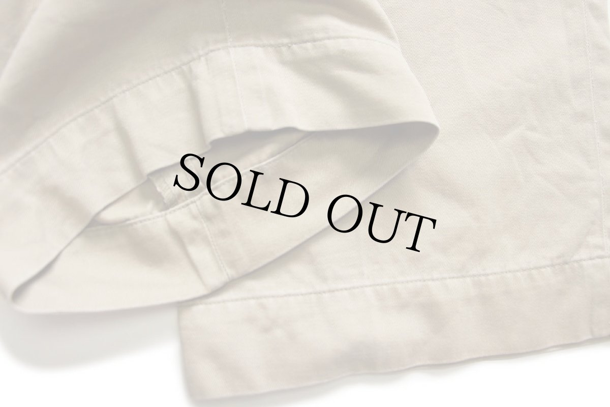 画像9: 50s 米軍 U.S.ARMY M-45 コットンツイル チノパン カーキ w34 L33★BLUE BELL (9)