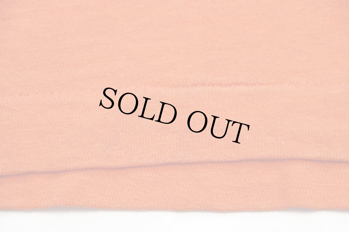 画像6: 70s USA製 Championチャンピオン Austin UT コットンTシャツ オレンジ XL (6)