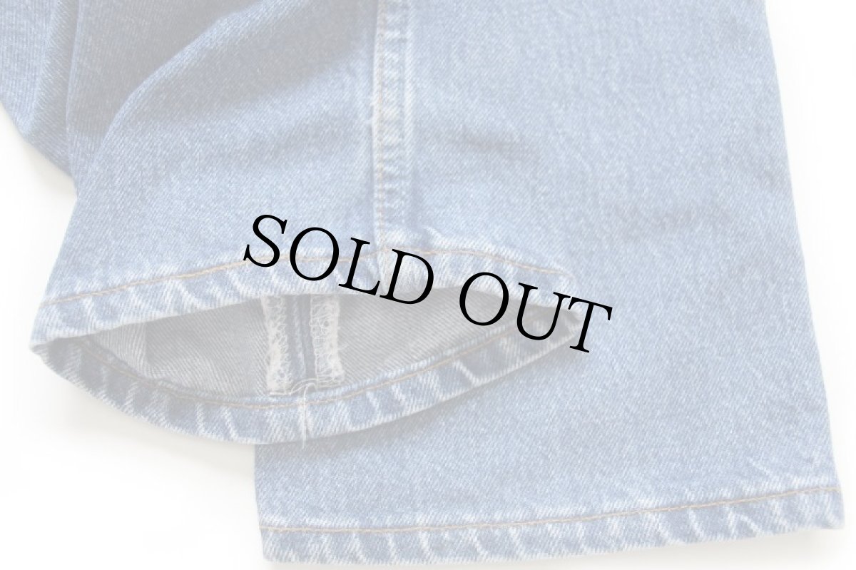 画像8: 90s USA製 Levi'sリーバイス 501 デニムパンツ W28 L32★127 (8)