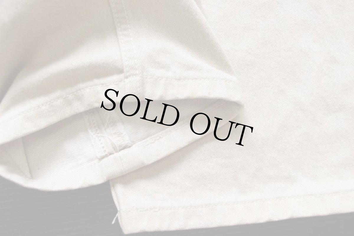 画像8: 90s 英国製 Levi'sリーバイス 501 先染め カラーデニムパンツ ブラウンベージュ W34★ユーロ (8)