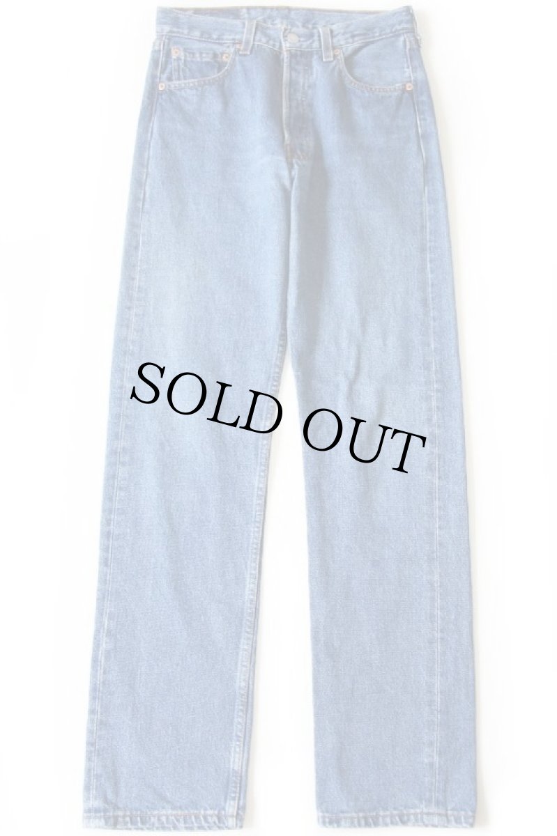 画像2: 90s USA製 Levi'sリーバイス 501 デニムパンツ W28 L32★127 (2)