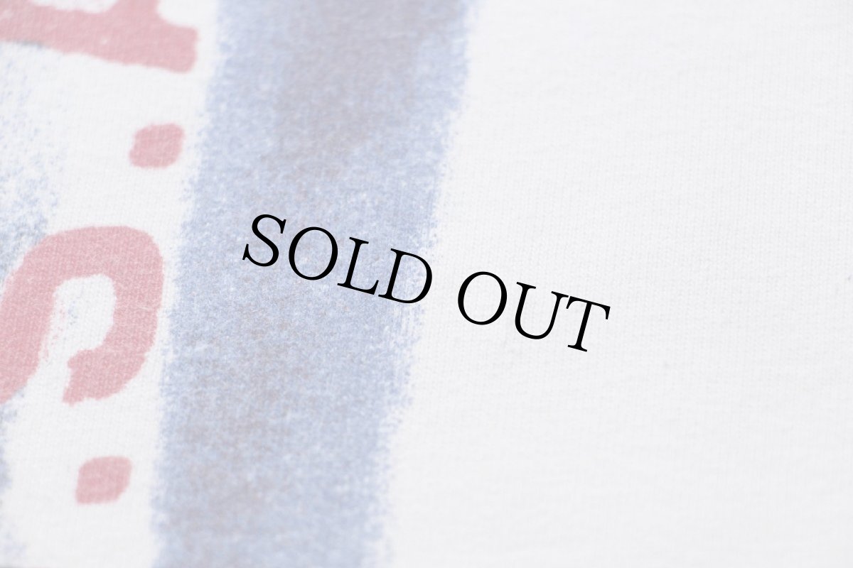 画像6: 90s イタリア製 Levi'sリーバイス オールオーバープリント コットンTシャツ 白 XL★ユーロ (6)