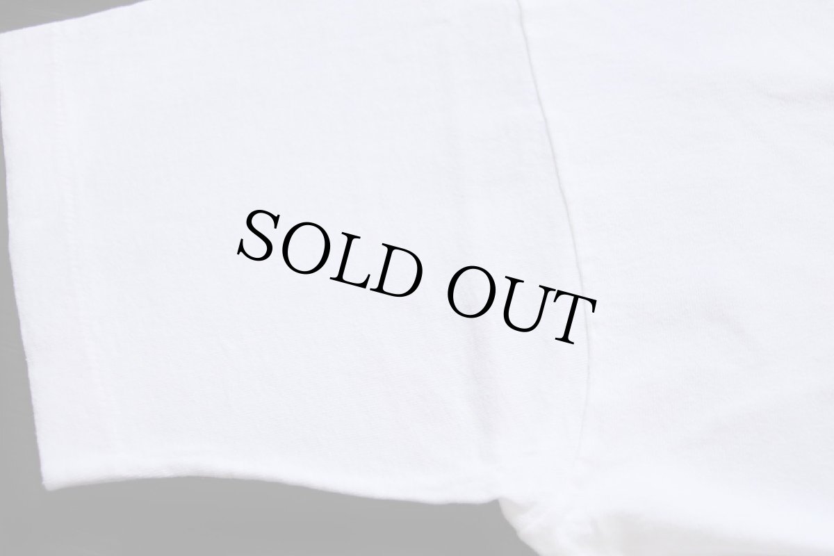 画像6: 90 USA製 RASta-MON CONDOMS ラスタ ガンジャ コンドーム コットンTシャツ 白 L (6)