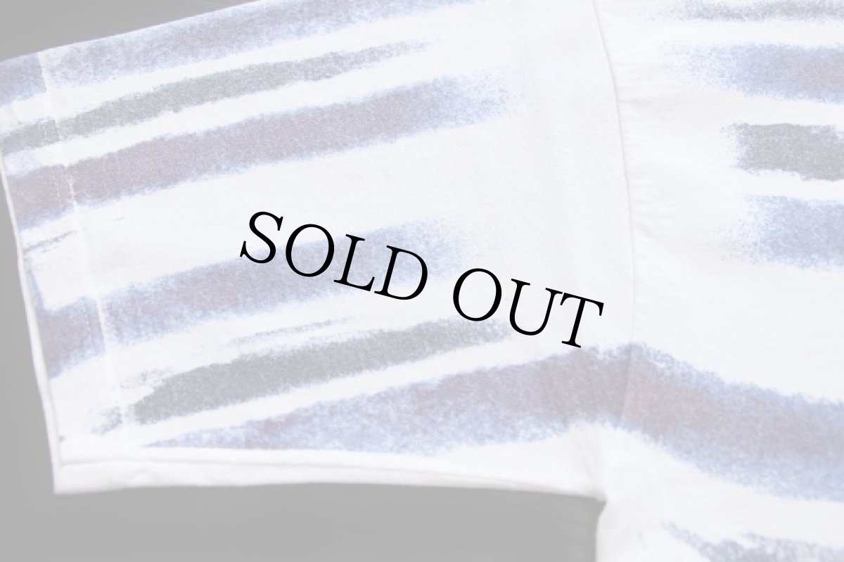 画像5: 90s イタリア製 Levi'sリーバイス オールオーバープリント コットンTシャツ 白★ユーロ (5)