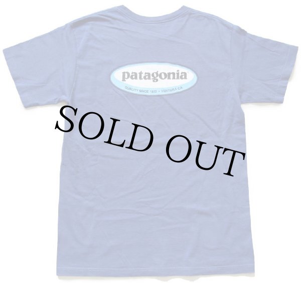90s USA製 patagoniaパタゴニア Beneficial T's オーバルロゴ