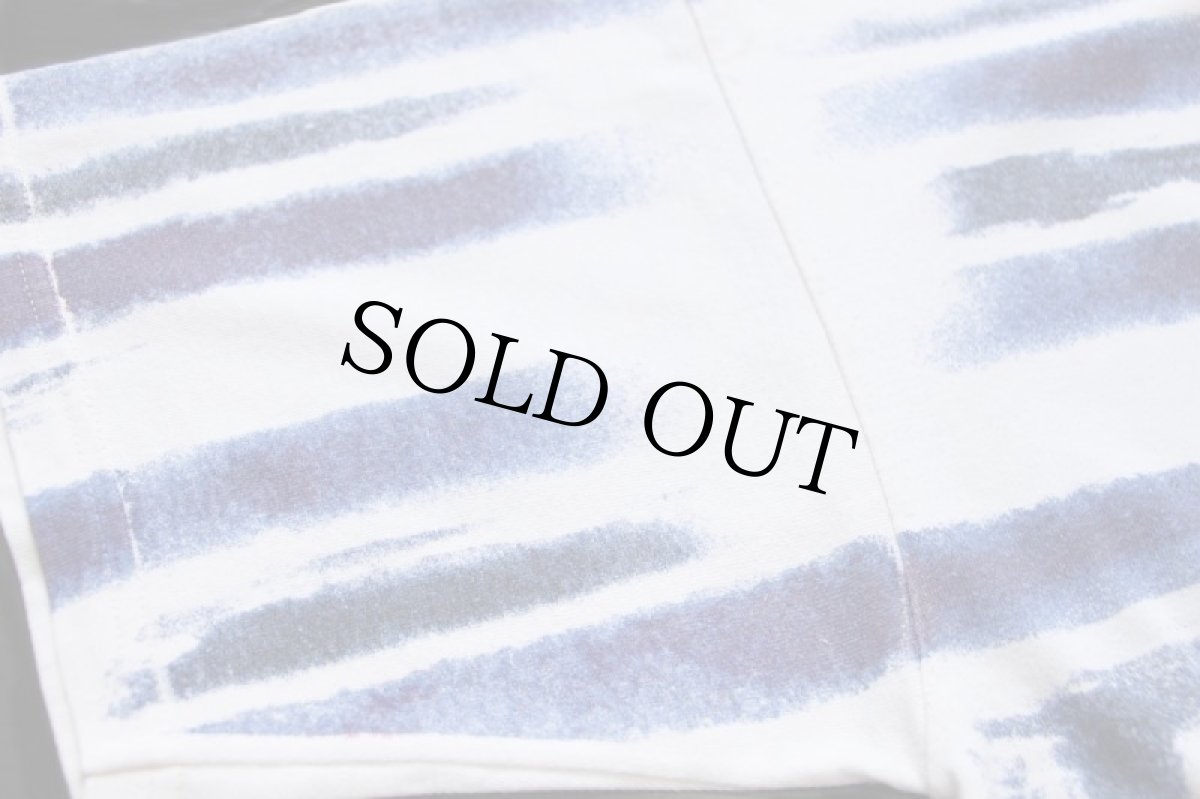 画像5: 90s イタリア製 Levi'sリーバイス オールオーバープリント コットンTシャツ 白 XL★ユーロ (5)