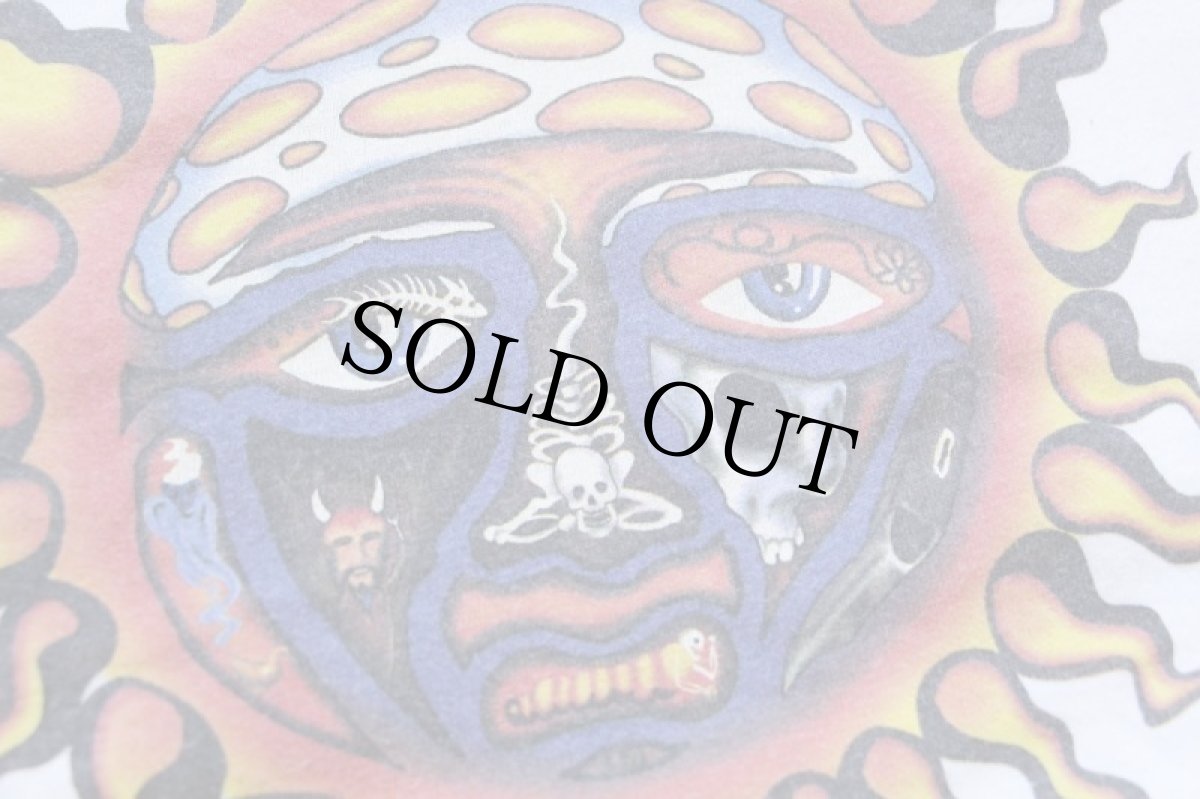 画像5: 00s sublime 40oz. To Freedom SKUNK RECORDS 両面プリント コットン バンドTシャツ 白 M (5)