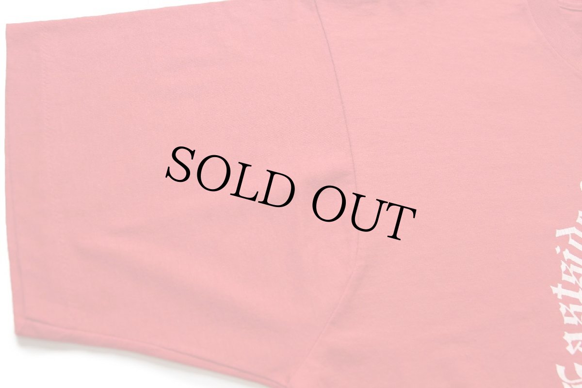 画像6: 90s USA製 Eastside High School Reunion デビル 両面ひび割れプリント Tシャツ 赤 XXL★特大 (6)