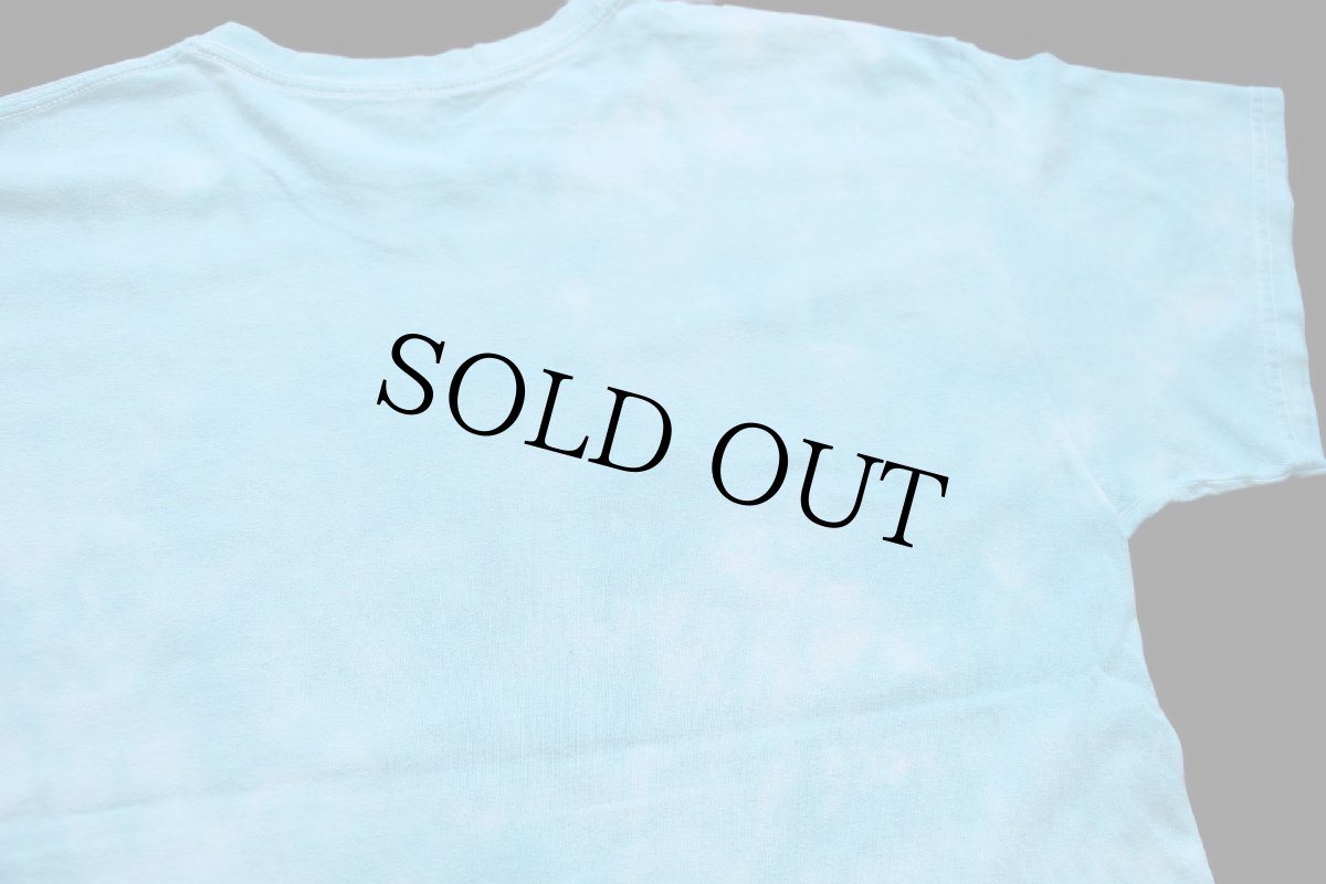 画像4: SUBLIME 40oz. To Freedom ムラ染め コットン バンドTシャツ 水色 L (4)