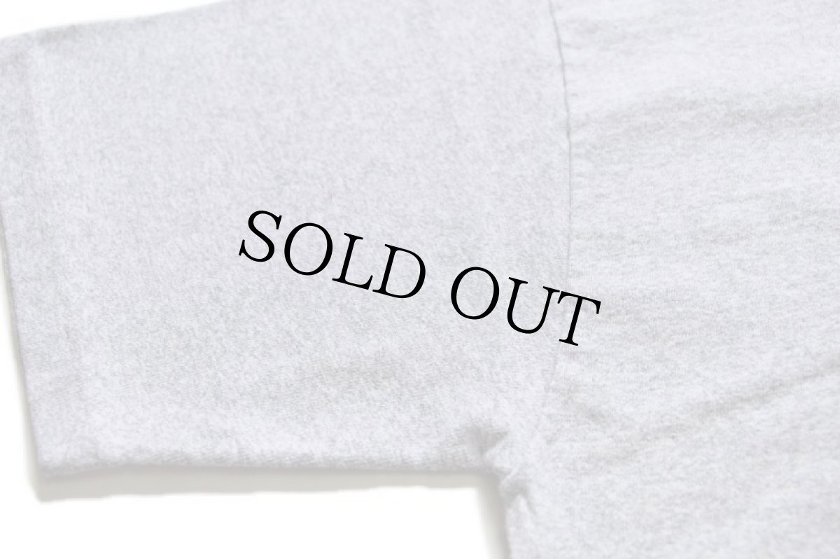 画像6: 90s USA製 The Cotton Exchange MIZZOU コットン×レーヨン Tシャツ 杢グレー M (6)